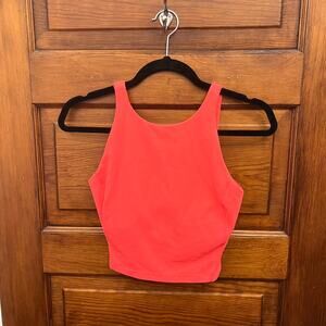 Lululemon Align High-Neck Tank Top Red - Pink Color sz 6